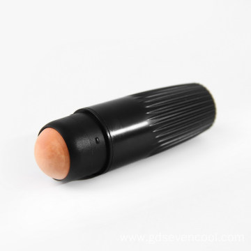 Facial volcanic stone roller stick wand